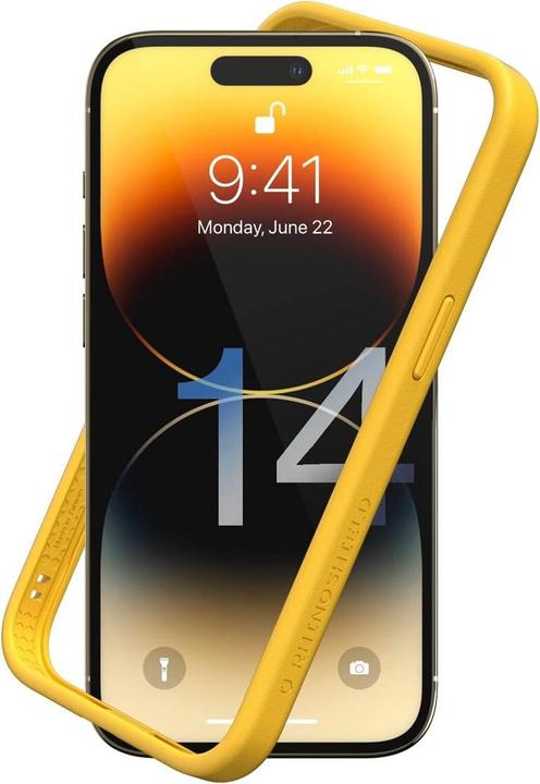 Produktbild RhinoShield Hülle MOD NX(TM), Gelb Series (Apple iPhone 14 Pro)