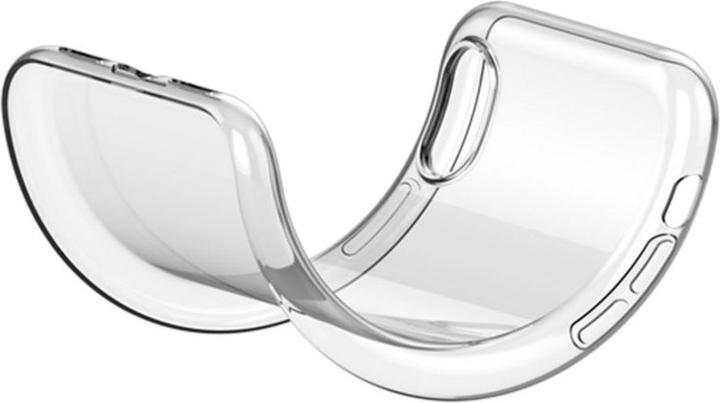 Actual product image Devia Naked case(TPU) iPhone XS/X(5.8) clear tea (Apple iPhone XS)