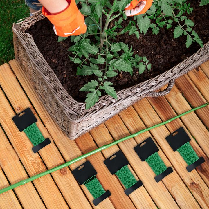 Actual product image Relaxdays 10x garden wire (2.50 cm, 10 cm)