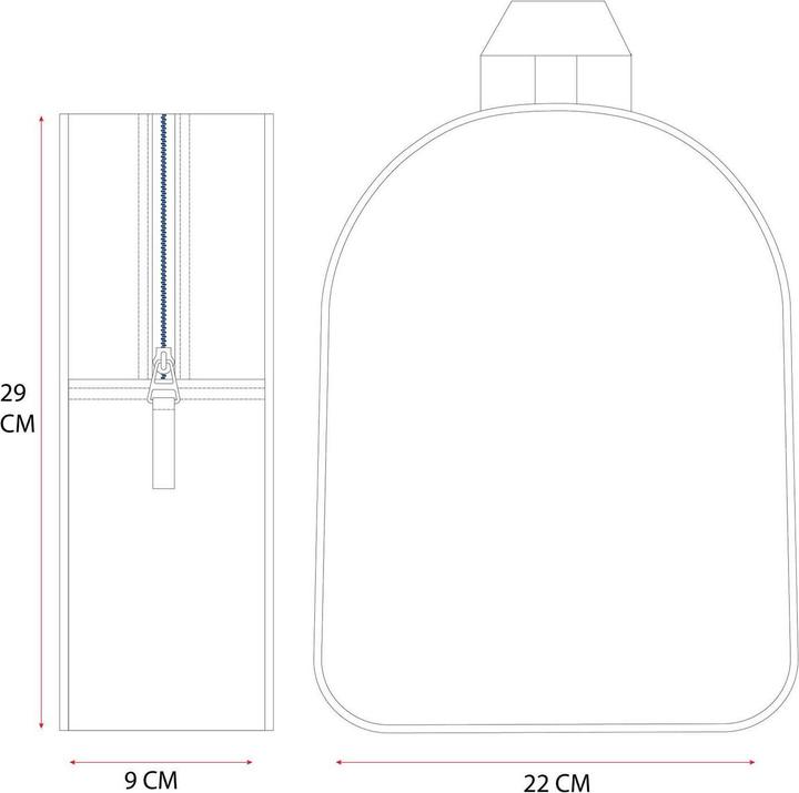 Produktbild Vadobag Spidey Kindergartenrucksack