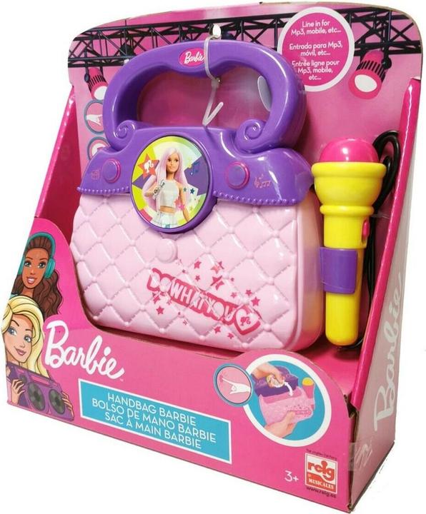 Produktbild Barbie Karaoke Handtasche Lila