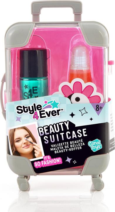 Actual product image Canal Toys Style 4 Ever OFG 309- Mini beauty trolley make-up set for girls, cosmetic toy with