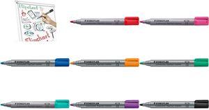 Immagine prodotto Staedtler ® Pennarello per lavagna a fogli mobili Lumocolor® 356 2 mm arancione (Arancia, 2 mm, 1 x)
