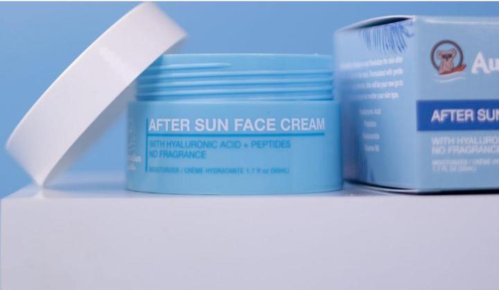 Actual product image Australian Gold Face Cream (50 ml, After Sun Cream)