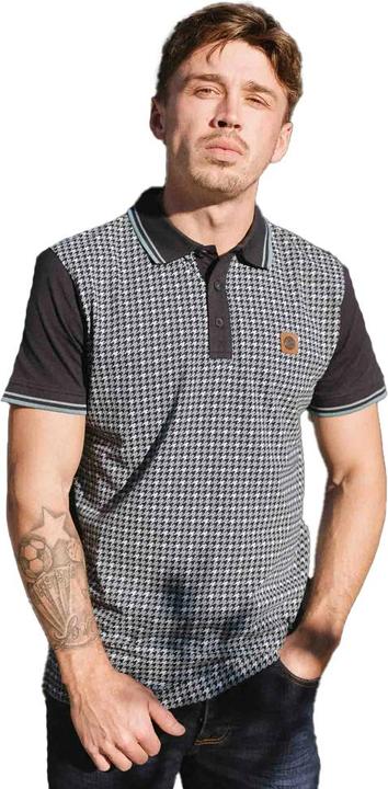 Immagine prodotto Lambretta SS24 Maglietta Polo Pied De Poule Uomo (3XL)