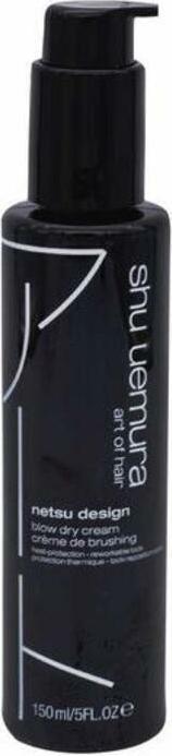 Shu Uemura Netsu Design Blow Dry Cream (Haarcreme, 150 ml)