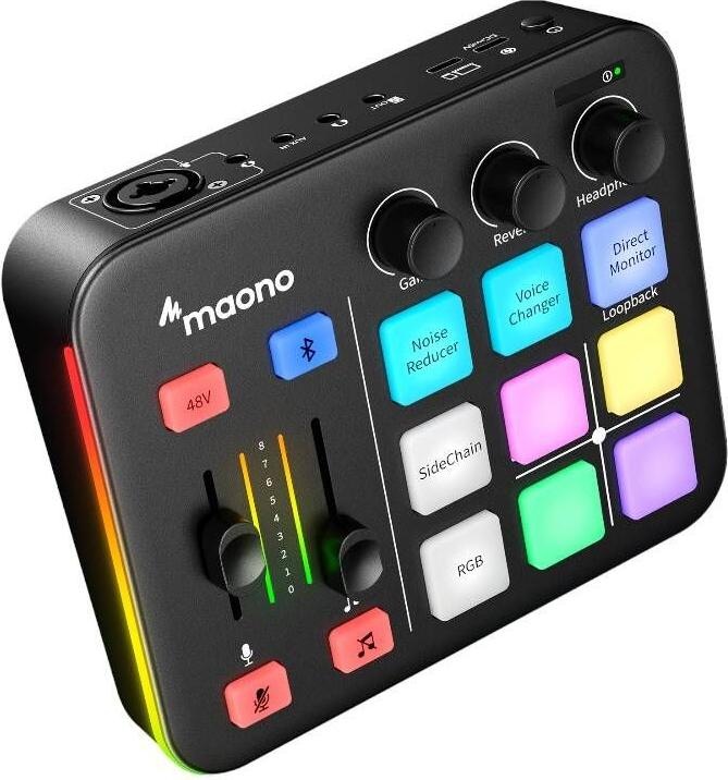 Actual product image Maono G1 NEO Gaming Audio Mixer (USB-C)