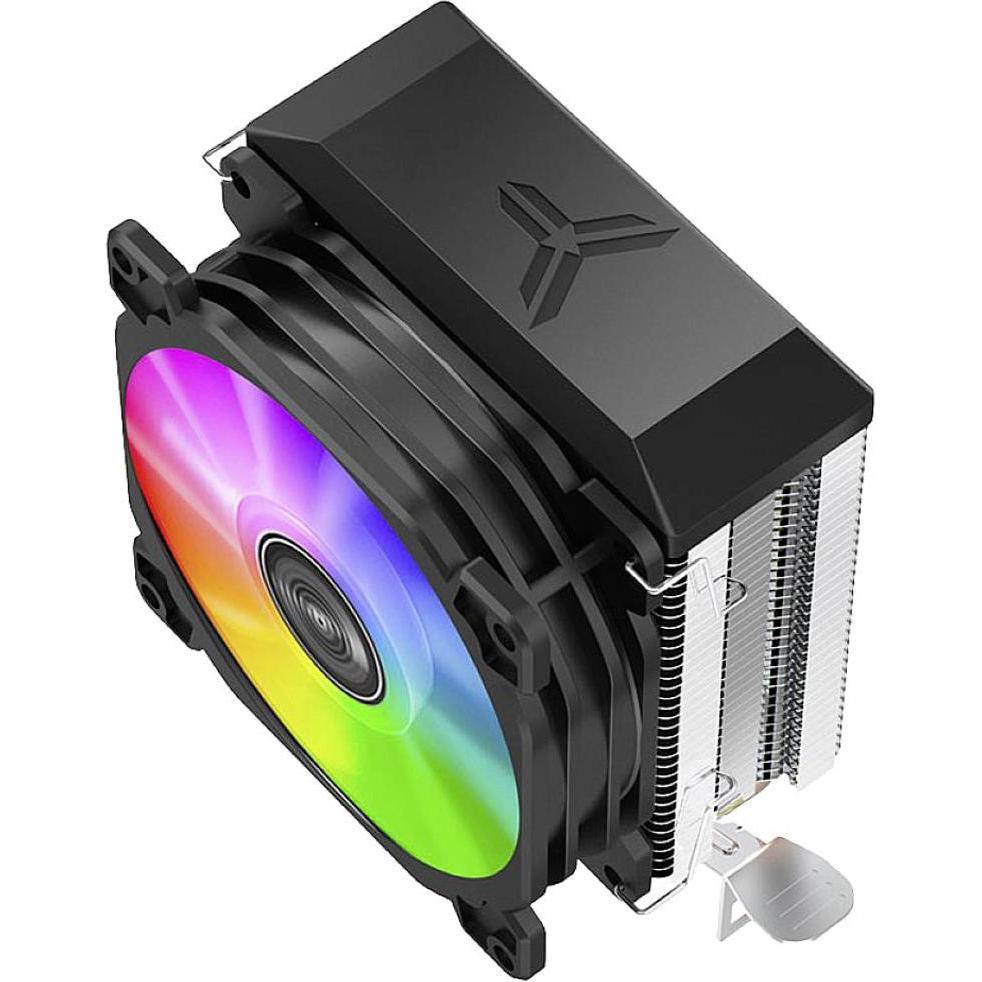 Thumbnail - Jonsbo CR-1200E (128 mm), CPU Kühler, Schwarz