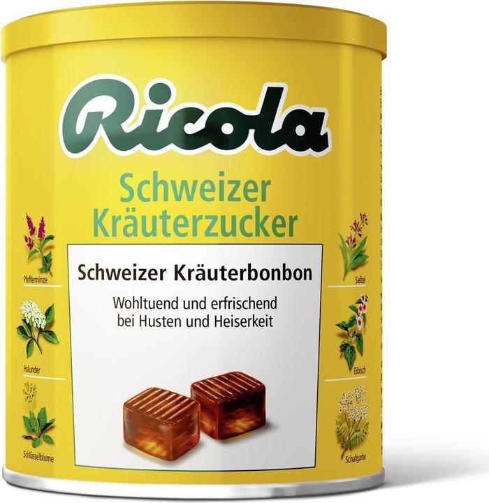 Produktbild Ricola Kräuterzucker Kräuterbonbons