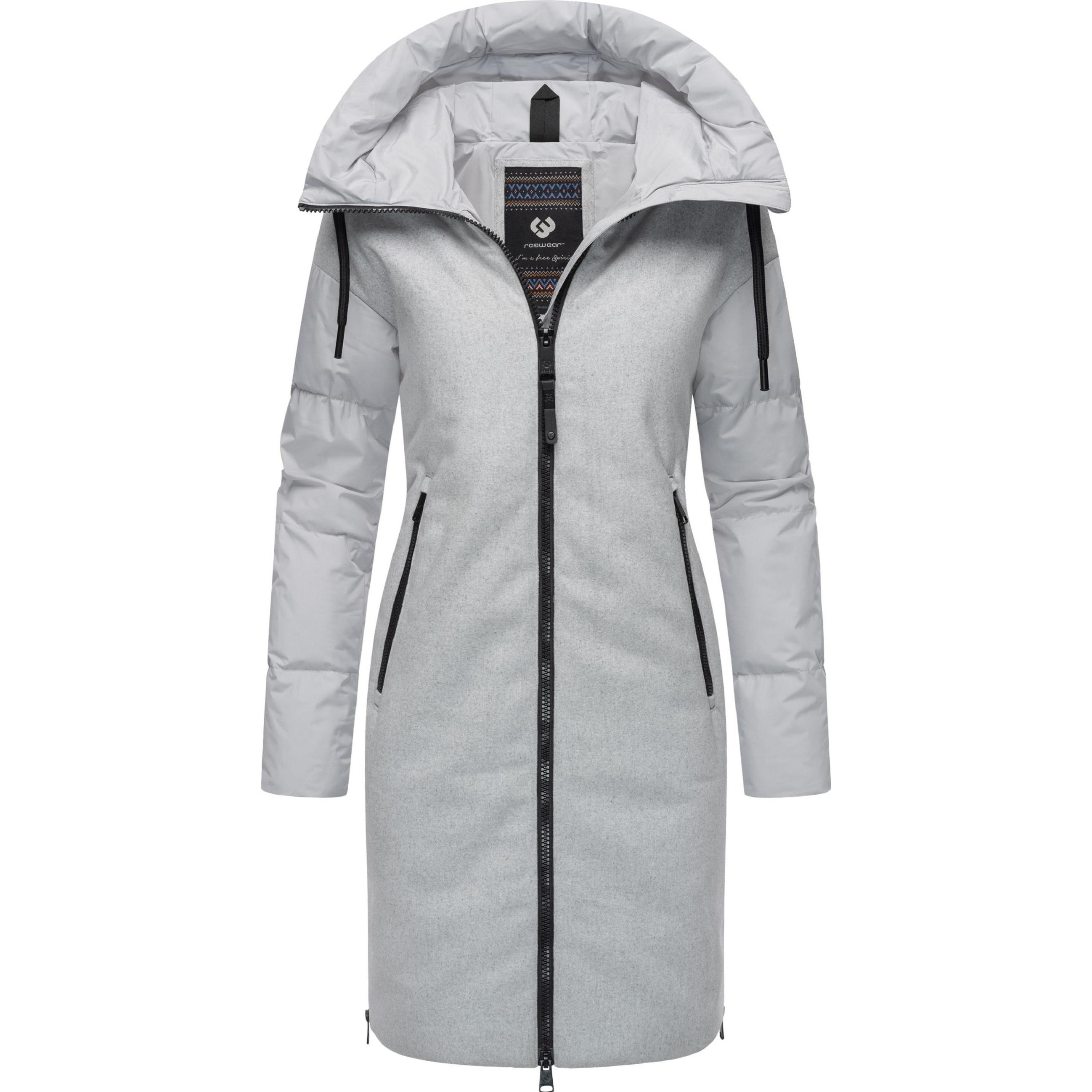 Ragwear, Damen, Jacke, Jumana (XL), Grau, XL