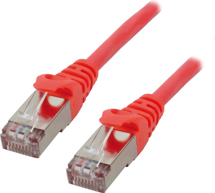 Actual product image MCL Cordon de brassage RJ45 CAT 6 (P) (F/UTP, CAT6, 1 m)