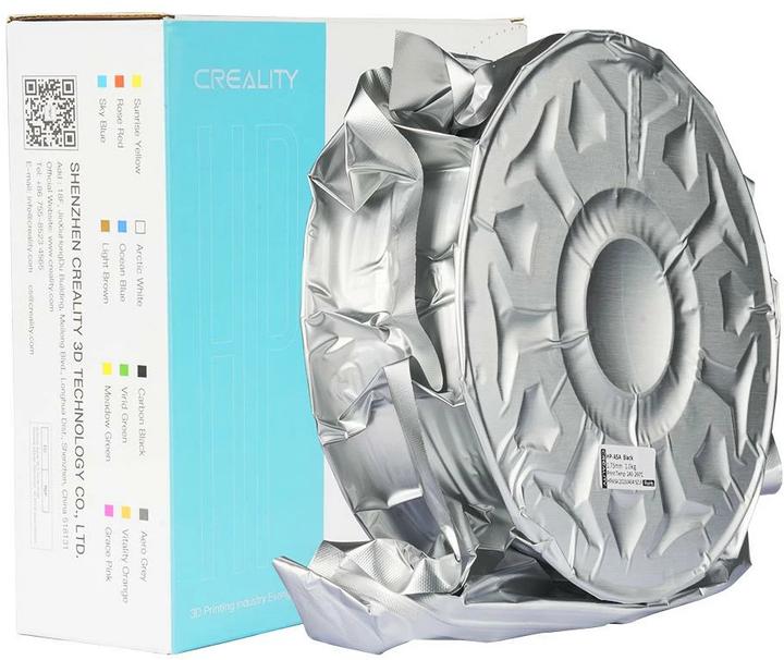 Produktbild Creality Filament (ASA, 1.75 mm, 1000 g, Schwarz)