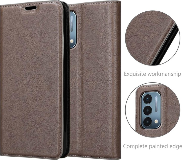 Productafbeelding Cadorabo Boek Invis. Magnetisch deksel (OnePlus Noord N200 5G)