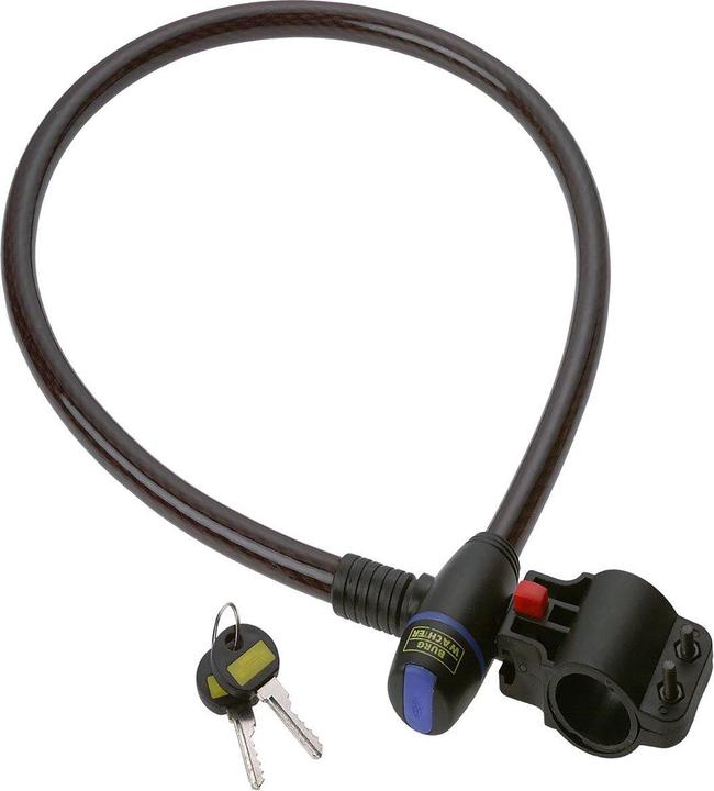 Actual product image Burg Wächter Two-wheel cable lock 560 90 (90 cm)
