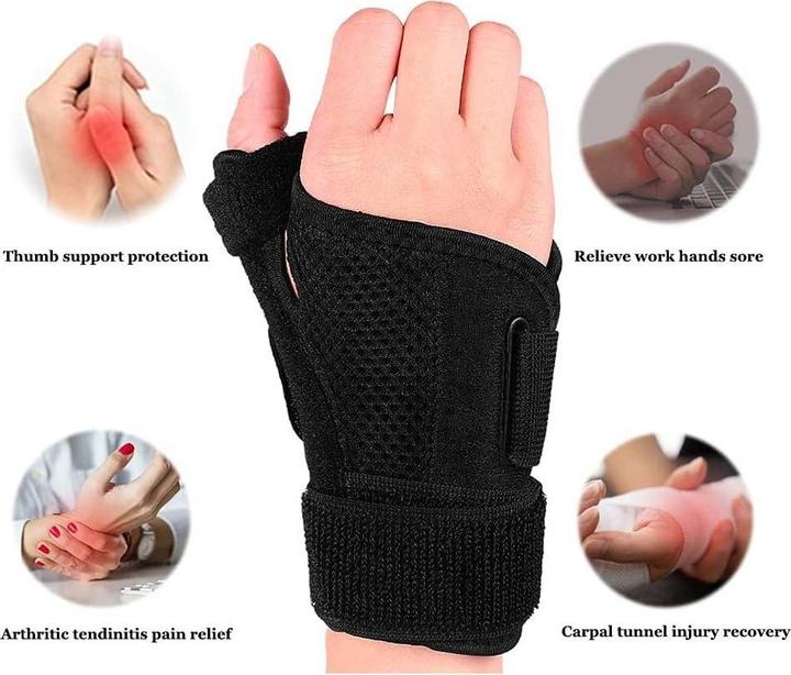 Produktbild Cbx Daumenbandage, Daumenschiene One Size für Links- und Rechtshänder (One Size)
