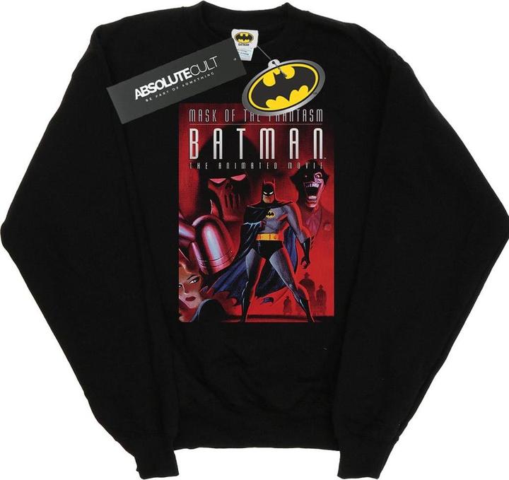 Produktbild Batman Mask Of The Phantasm Sweatshirt Jungen (140, 146)