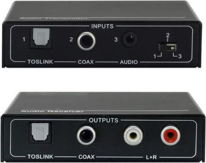 Produktbild Vivolink VLEXTA170 Audio-/Video-Leistungsverstärker AV-Sender & -Empfänger Schwarz