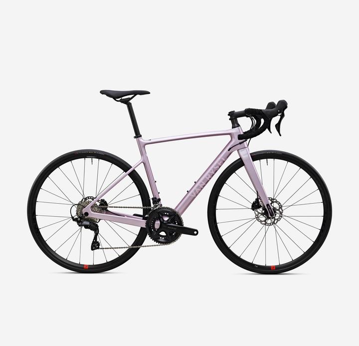 Van rysel Vélo de route - NCR CF 105 12 vitesses violet