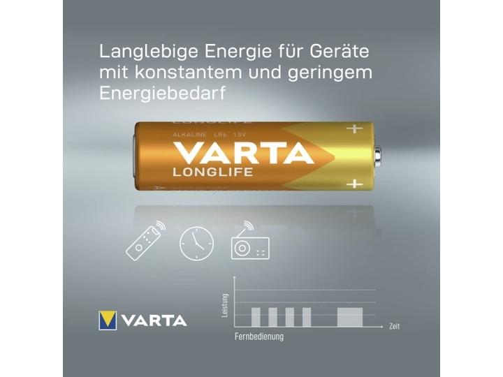 Produktbild Varta Longlife (12 Stk., AA, 2800 mAh)