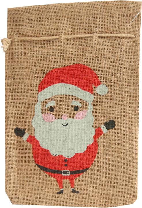 Folia Jutesack Samichlaus (Geschenktüte, 1 x)