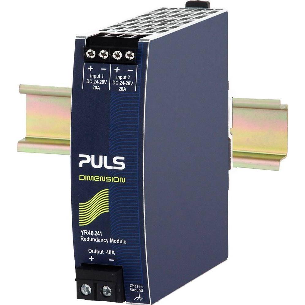 PULS, Systemstromversorgung, YR40.241 Redundanzmodul 65 A Anzahl Ausgänge 1 x