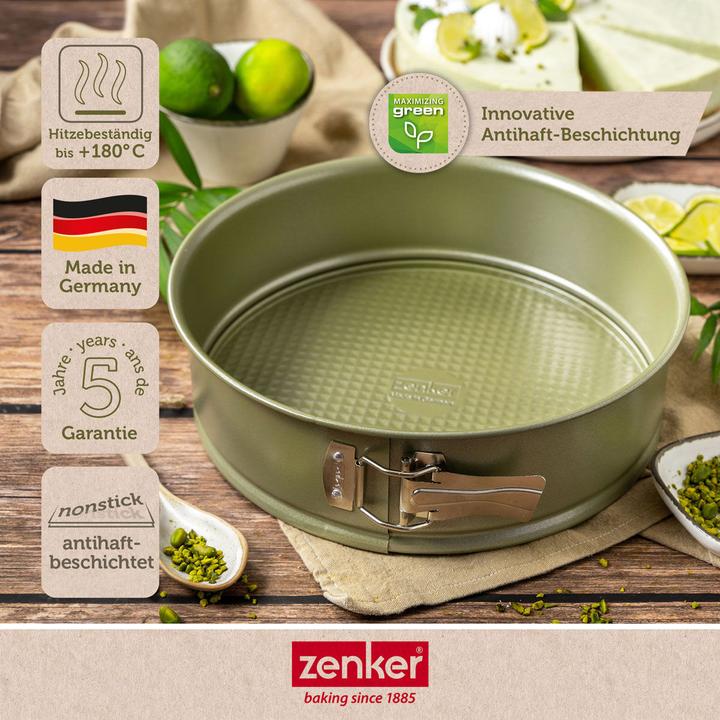 Actual product image Zenker Springform pan 'Green vision (24 cm)