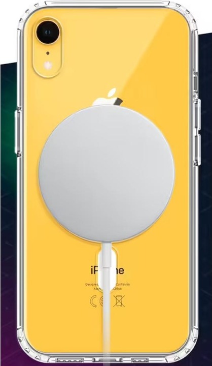 Immagine prodotto Screenguard Cover magnetica Apple iPhone Xr Clear Case MagSafe (Apple iPhone XR)