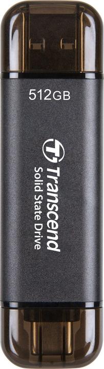 Image du produit Transcend ESD310C (512 Go, USB-A, USB-C)