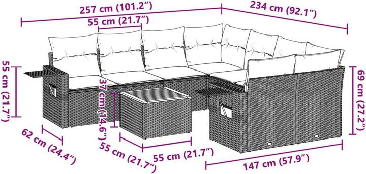 Immagine prodotto vidaXL Tatum
