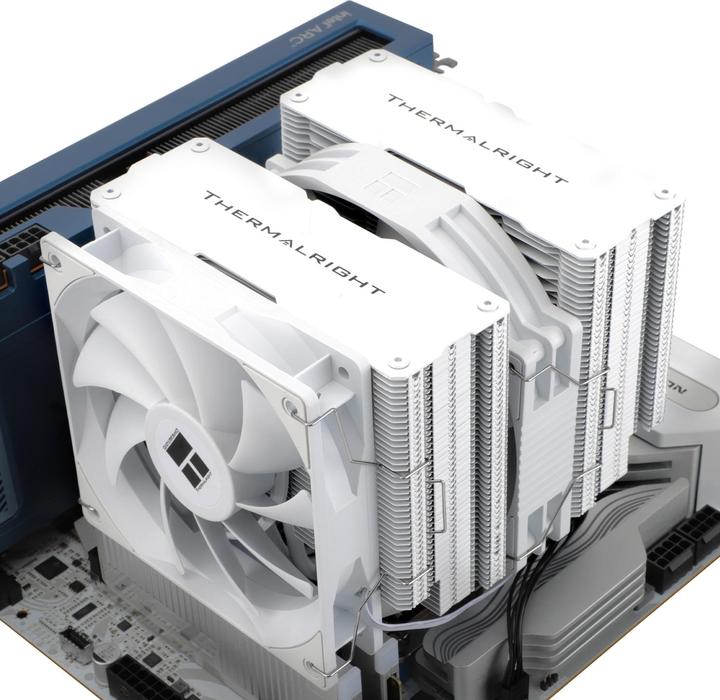 Actual product image Thermalright Peerless Assassin 140 White