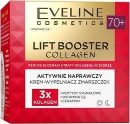 Actual product image Eveline Lift Booster Collagen Face Cream 70+ 50ml (50 ml)