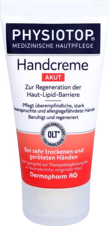 Produktbild Dr Seidel PHYSIOTOP akut Handcreme, 50 ml Creme (50 ml)