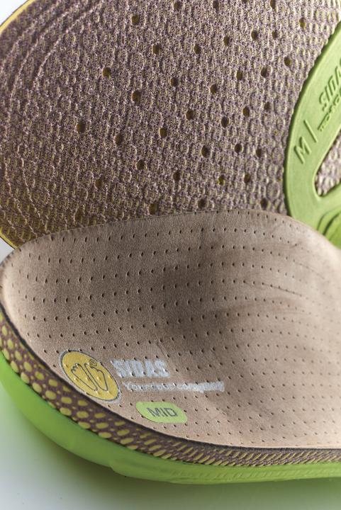 Actual product image Sidas 3 Feet Outdoor Mid insole