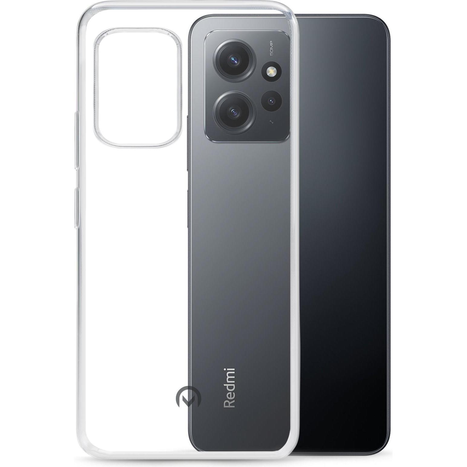 Mobilize Gelee-Hülle (Xiaomi Redmi Note 12), Smartphone Hülle, Transparent