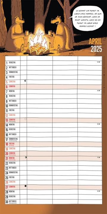 Produktbild Bärenstarker Planer für zwei