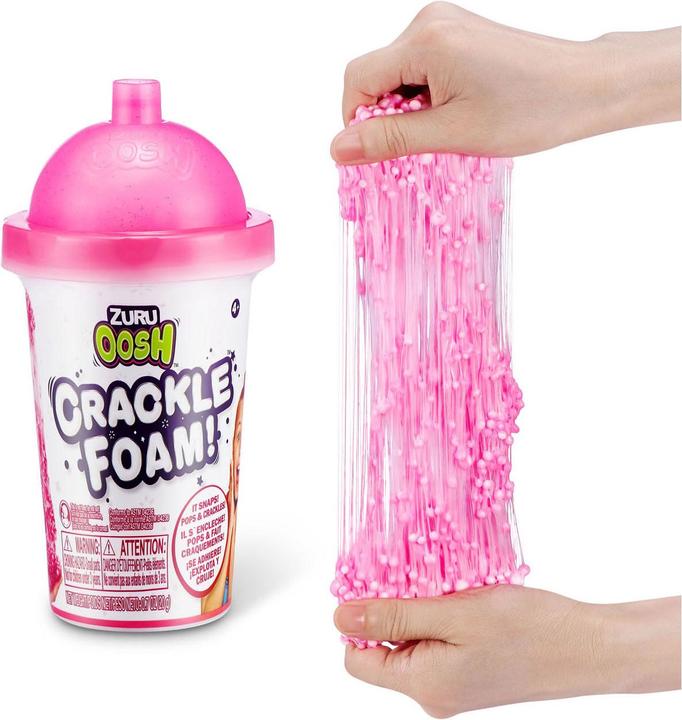 Actual product image Zuru Oosh Crackle Foam