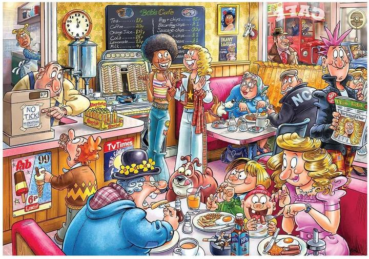 Actual product image Jumbo Wasgij Destiny 27 (1000 pieces)