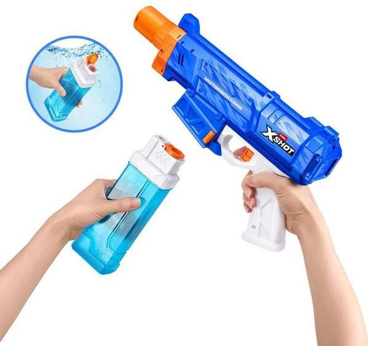 Xshot ZURU Water - Fast-Fill Motor Soaker S1 - Turbo Stream