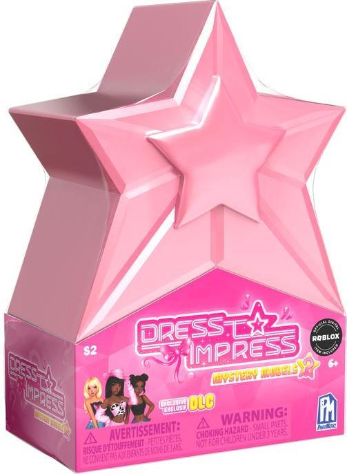 Actual product image Phat Mojo Dress To Impress - Mystery Small Doll - 18 Pcs Cdu - Wave 2