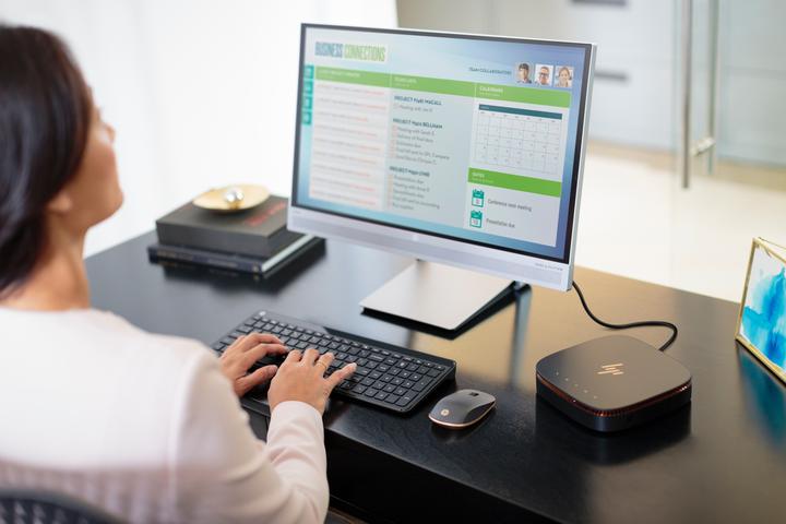 Actual product image HP Z5000 (Wireless)