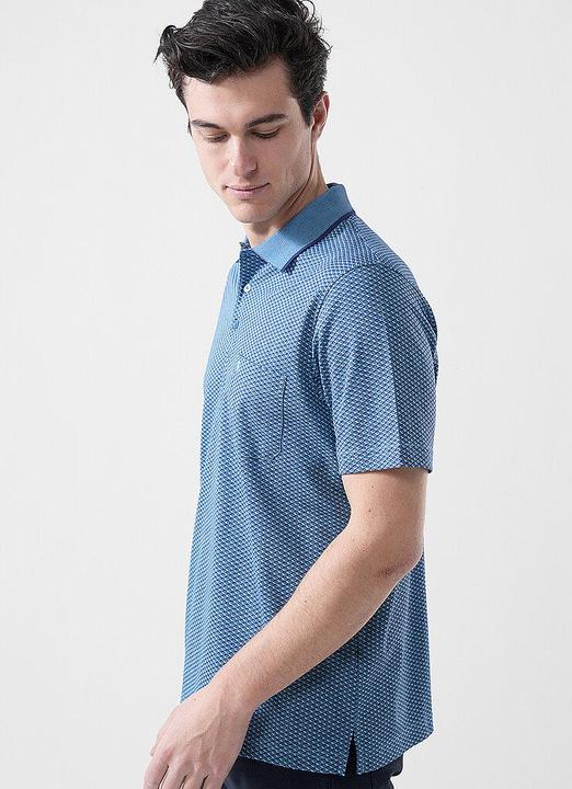 Produktbild Ragman Poloshirt JAQUARD (M)