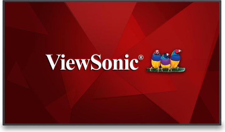 Viewsonic CDE6530 65IN 165.1CM LED (3840 x 2160 Pixel, 65")
