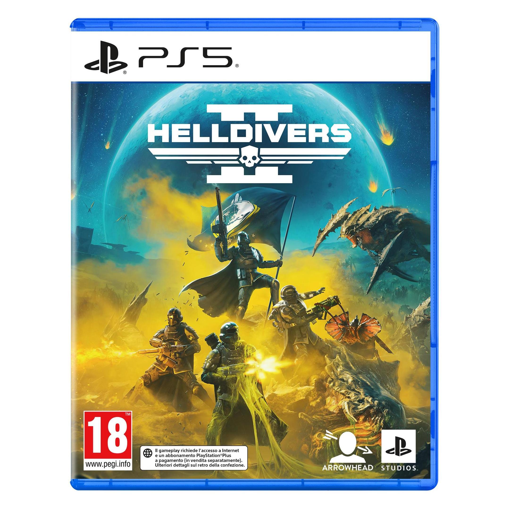 Sony Helldivers 2 (PS5, DE) (449761)