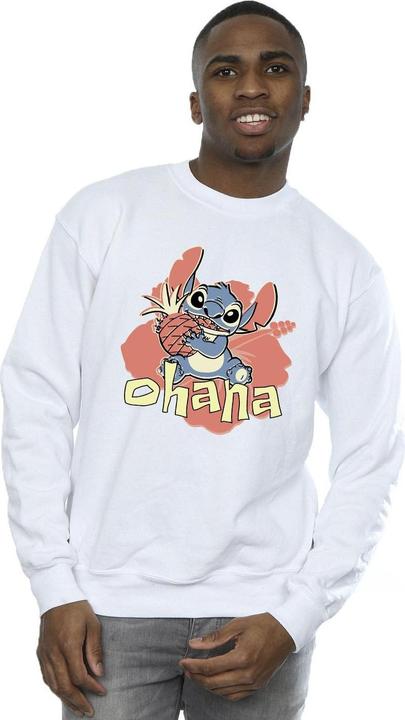 Image du produit Disney - Sweat LILO AND STITCH OHANA PINEAPPLE - Homme (XL)