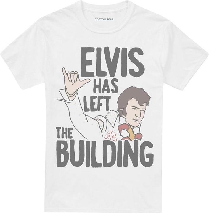 Produktbild Elvis Has Left The Building TShirt (S)