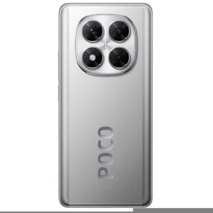 Actual product image Xiaomi Poco X7 (256 GB, Silver, 6.67", Dual SIM, 50 Mpx, 5G)
