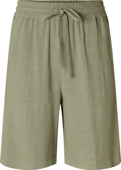 Selected Femme Mid Waist Shorts