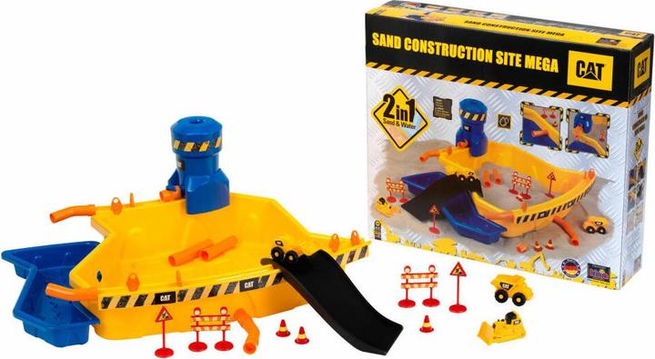 Image du produit Theo Klein Chantier de sable Cat Mega