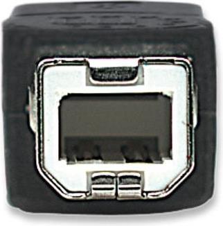 Produktbild Manhattan Hi-Speed USB B Anschlusskabel (3 m, USB 2.0)