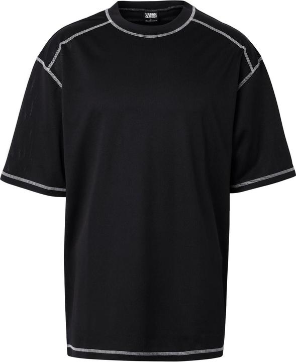 Produktbild Urban Classics Oversized Closehole Mesh Tee black L (L)